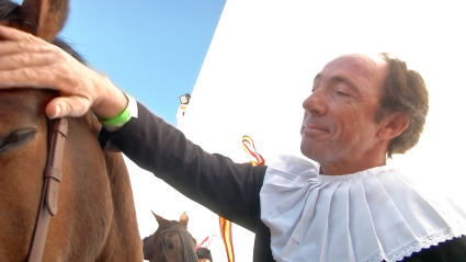 Luis Cabazo, Tierra de Toros, Canal Extremadura, Juan Bazaga