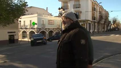 Julián, uno de los hermanos detenidos por la muerte de Francisca Cadenas