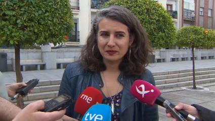 Irene de Miguel, portavoz de Unidas por Extremadura
