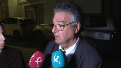 José Duarte, abogado de los dos detenidos en el caso de Francisca Cadenas, atiende a los medios de comunicación