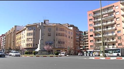 Cruz de los Caídos de Cáceres