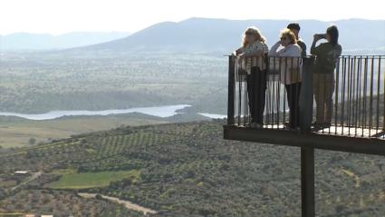 Vistas desde el Mirador en la Punta de Mira