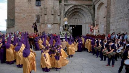 Procesión de la Pasión del Señor del Jueves Santo en Coria