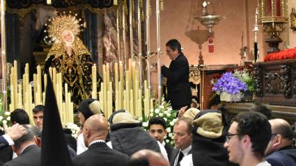 Paso de Nuestra Señora de la Soledad de Badajoz