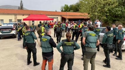 Batida de búsqueda en Jarandilla de la Vera