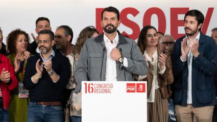 Álvaro Sánchez Cotrina, secretario general del PSOE de Extremadura