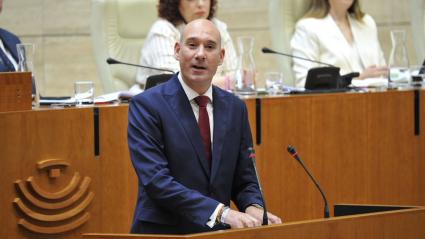 José Ángel Sánchez Juliá, portavoz del Grupo Parlamentario Popular en la Asamblea