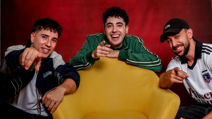 Los miembros del grupo musical Sanguijuelas del Guadiana 