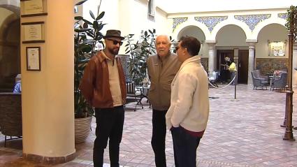 Paquito D'Rivera en Mérida con Pepe Rivero y Sebastián Laverde