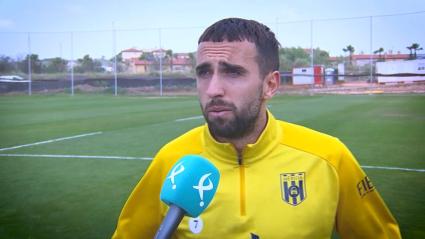 Chiqui, jugador del Mérida