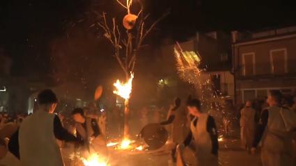 Celebración de El Capazo en Torre de Don Miguel