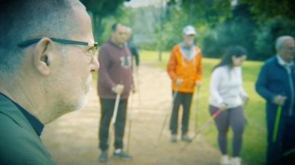 Manuel Calderón, enfermo de Parkinson