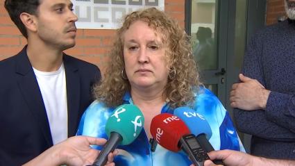 María Berrocal, secretaria general de CCOO en Extremadura