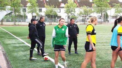 Entrenamiento del Sport Extremadura