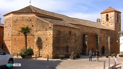 Iglesia de santa Catalina en Romangordo (Cáceres)