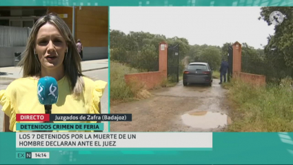 La finca donde ocurrieron los hechos se encuentra a unos dos kilómetros de la población de Feria. La entrada de la finca está en medio de un paraje abrupto y de difícil acceso.