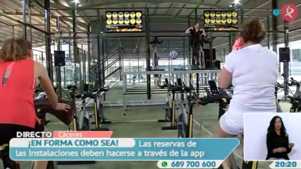 Gimnasios abiertos tras el confinamiento