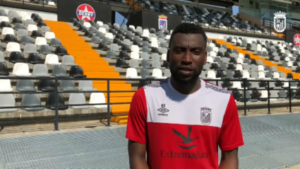 Traore jugador del Badajoz