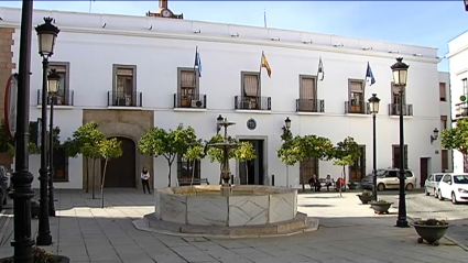 Fachada del Ayuntamiento de Zafra