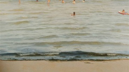 'Un día de playa en el mar menor', de Eduardo Naranjo