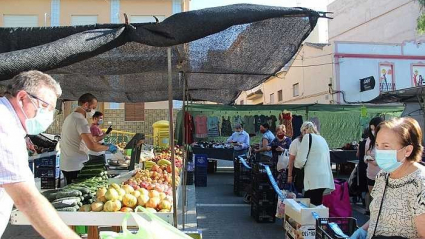 Mercadillos en época de coronavirus