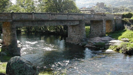 Río en Cadalso