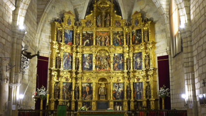 El retablo de Arroyo de la Luz MUÉVETE