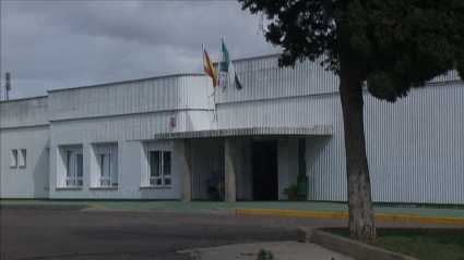 Fachada del Centro de Atención a Personas con Discapacidad 'Nuestra Señora de las Cruces' de Don Benito