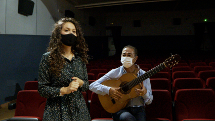 Rocío y Antonio versionan el tema "Mi héroe"