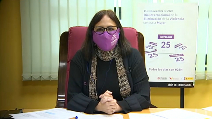 Estela Contreras del Instituto de la Mujer