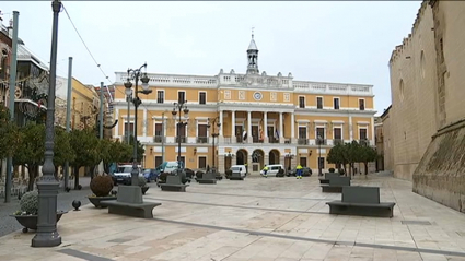 Ayuntamiento de Badajoz acomete actuación para adecentar la Plaza de la Rana