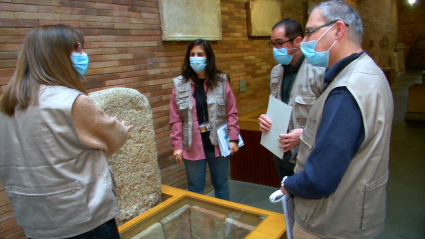 Inserción laboral de personas con discapacidad intelectual en el Museo Nacional de Arte Romano de Mérida