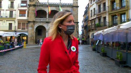 Isabel Góngora, directora de la Agencia de la ONCE de Plasencia