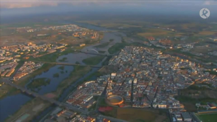vista aérea de Mérida