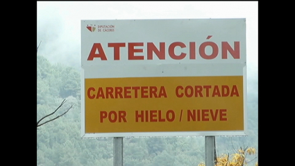 Carretera cortada