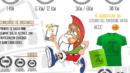 San Silvestre virtual Mérida