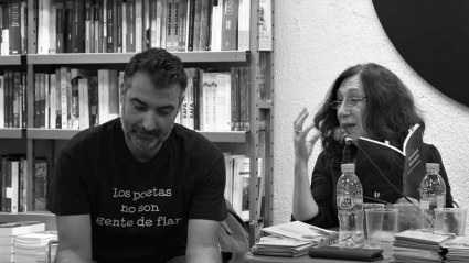 José María Cumbreño y Susana Szwarc