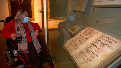 Museo Santa Clara de Zafra accesible para personas con movilidad reducida