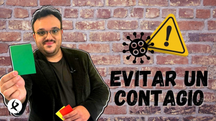 Sergio Parra y cómo evitar contagios en el día a día