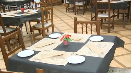 Las comidas de Año Nuevo, muy diferentes