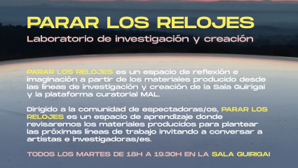 Parar los relojes