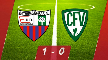 El Extremadura se lleva el derbi con un gol de Nico Hidalgo