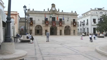 Plaza de España de Guareña