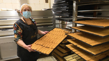 pastelera brozas galletas rizadas