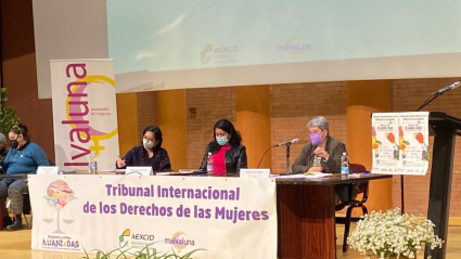 imagen tribunal internacional derechos mujeres