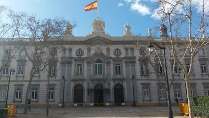 Fachada del Tribunal Supremo