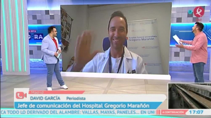 David García, Premio a la Divulgación de la Salud