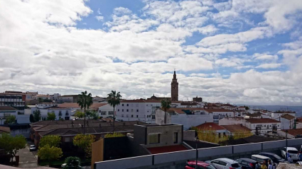 Vista de Jerez de los Caballeros