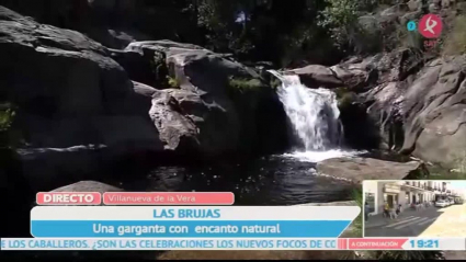 Garganta de las Brujas en Villanueva de la Vera