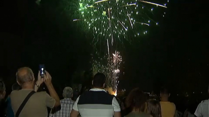 Fuegos artificiales-pirotecnia